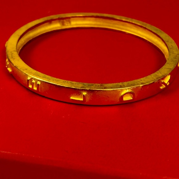 Karl Lagerfeld Vintage Bangle Bracelet Rare Find - Picture 4 of 5